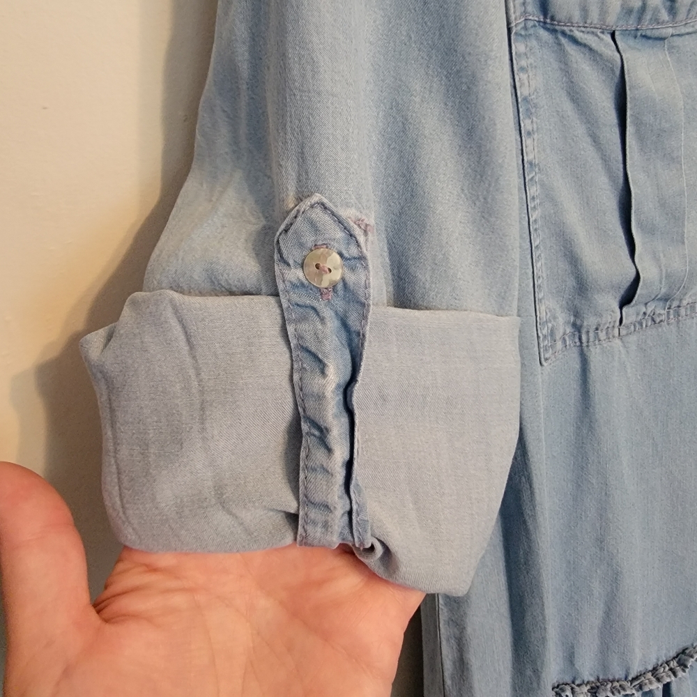 Zara Shirt Dress - Picture 9 of 13
